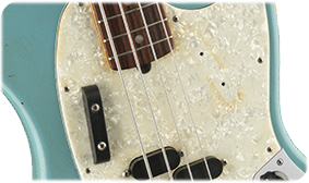 Fender JMJ Road Worn Mustang Bass