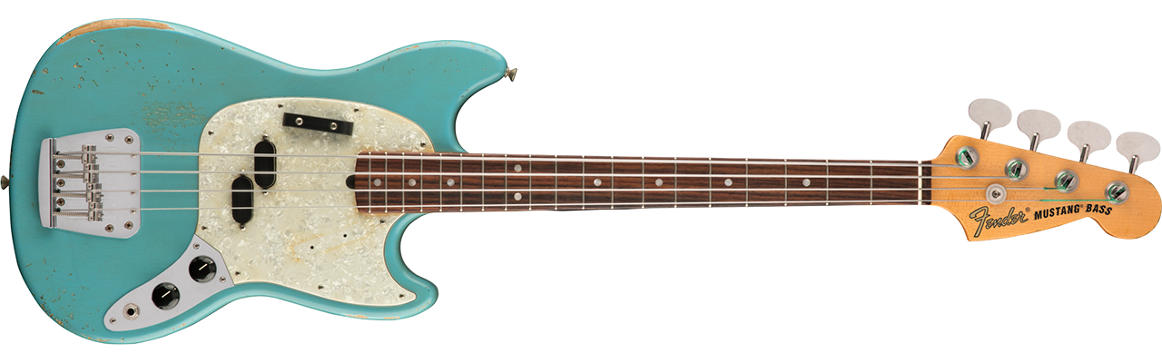 Fender JMJ Road Worn Mustang Bass