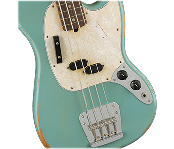 Fender JMJ Road Worn Mustang Bass