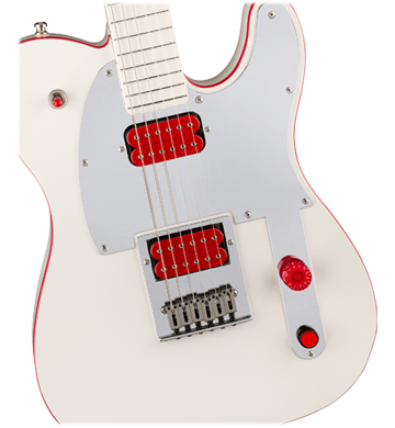 Fender John 5 Ghost Telecaster (Arctic White)
