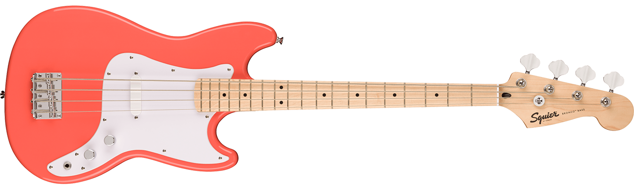 Squier Bronco Bass Maple Fingerboard