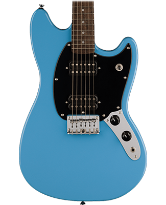 Squier Sonic Mustang California Blue