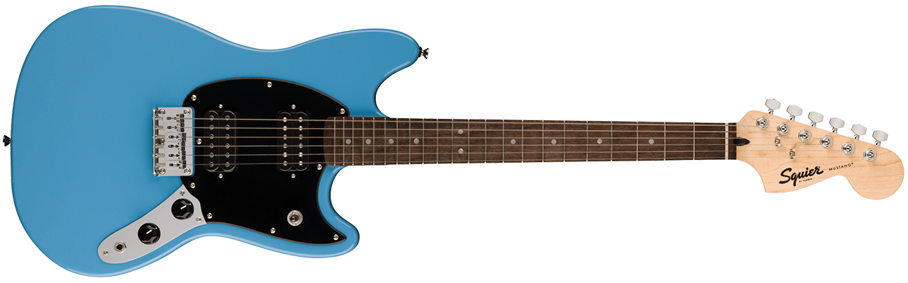 Squier Sonic Mustang California Blue