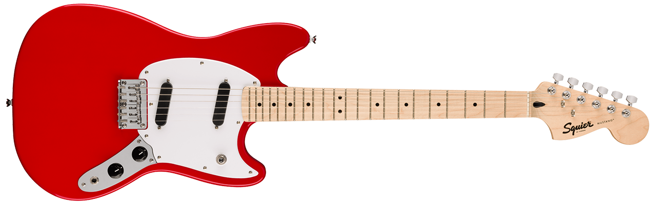 Squier Sonic Mustang Torino Red