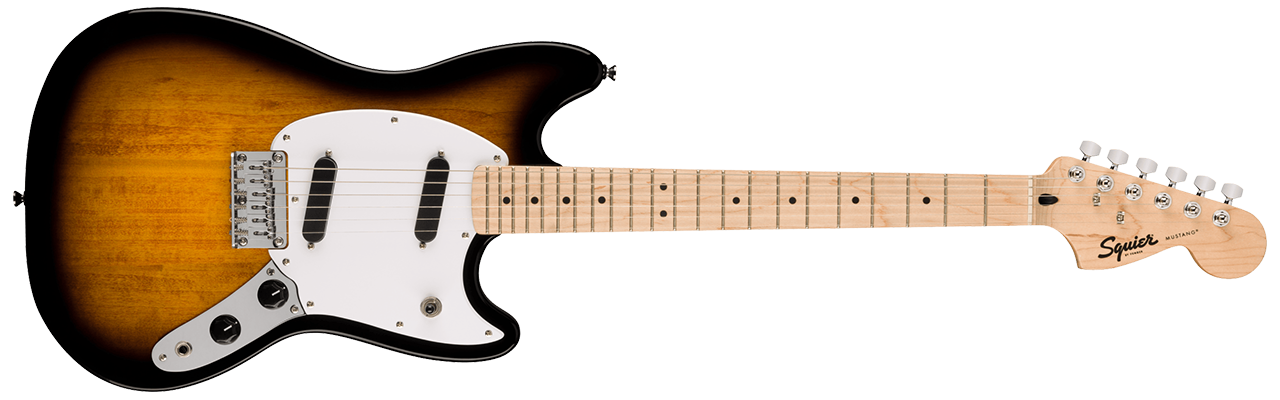 Squier Sonic Mustang 2-Colour Sunburst