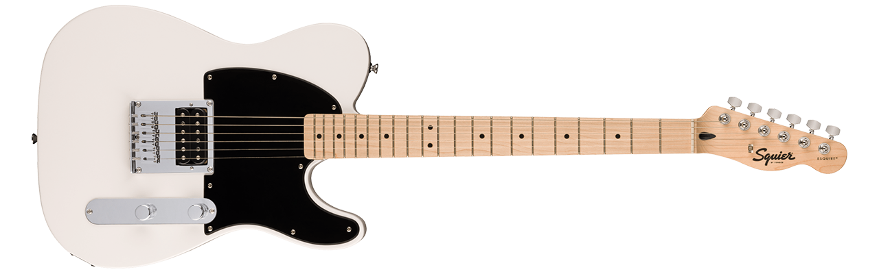 Squier Sonic Esquire H Arctic White