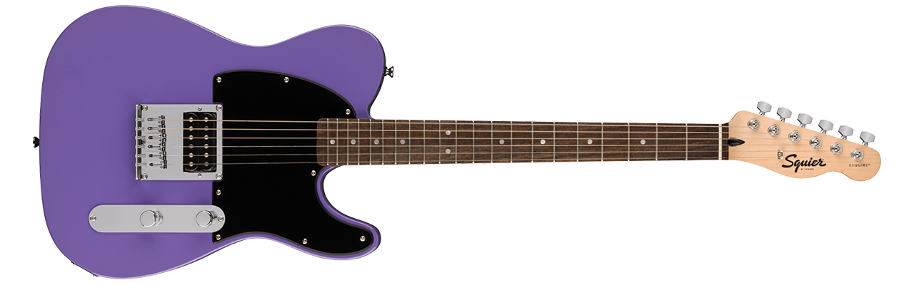 Squier Sonic Esquire H Ultraviolet