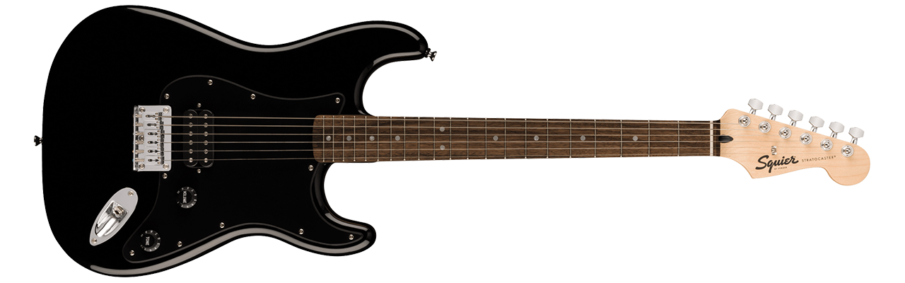 Squier Sonic Stratocaster HT H Black
