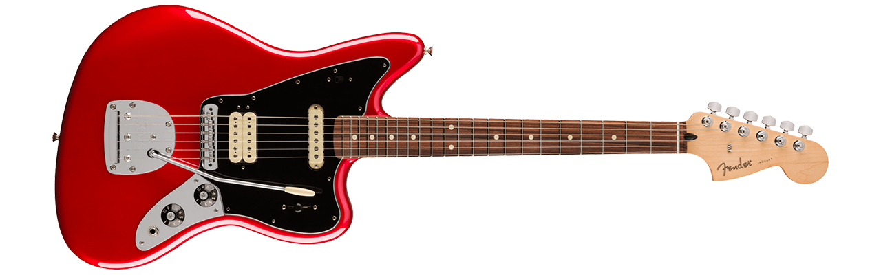 Fender Player Jaguar Candy Apple Red