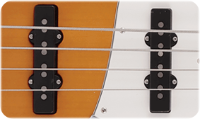 Made In Japan Limited International Colour Jazz Bass Sienna Sunburst