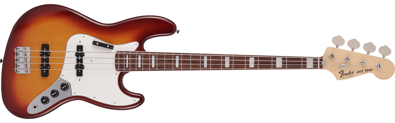 Fender Made In Japan Limited International Colour Jazz Bass