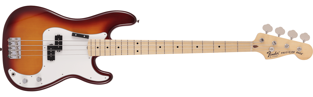 Made In Japan Limited International Colour Precision Bass Sienna Sunburst