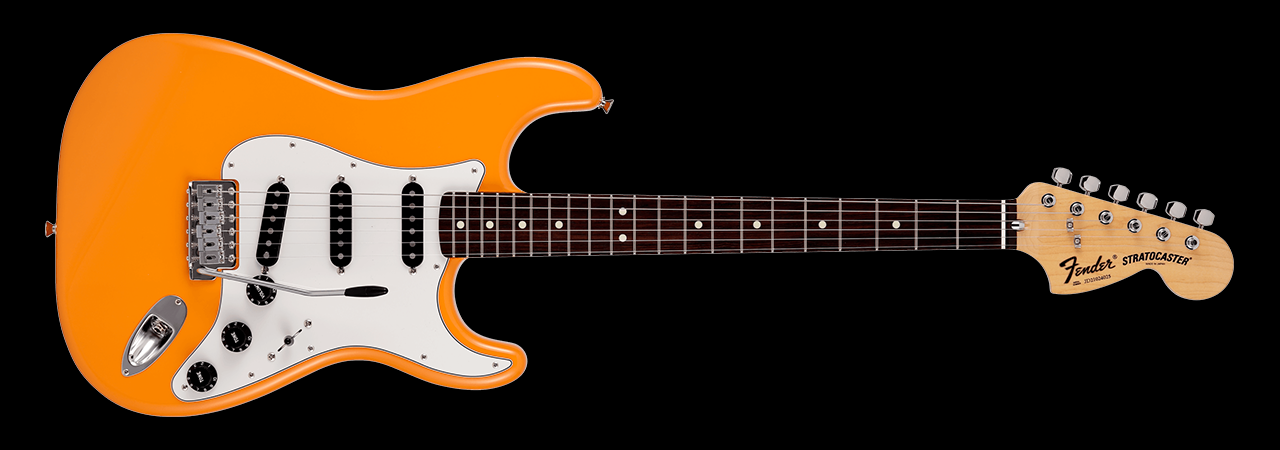 Fender - Made in Japan Limited International Color Stratocaster