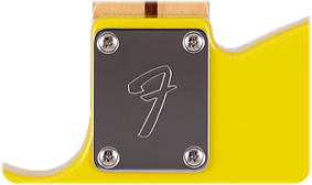 “F”-STAMPED NECK PLATE
