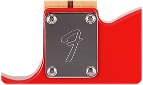 “F”-STAMPED NECK PLATE