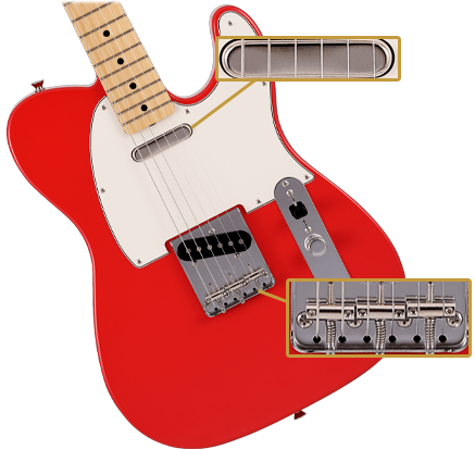 Fender Made In Japan Limited International Colour Telecaster Morocco Red