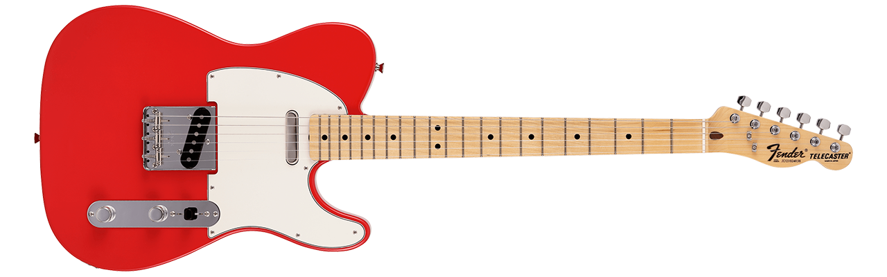 ギター Fender japan telecaster all flame maple Fender Limited Made