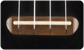 Fender Venice Soprano Ukulele Black