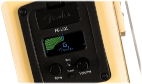 FENDER-DESIGNED PREAMP SYSTEM