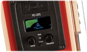 FENDER-DESIGNED PREAMP SYSTEM