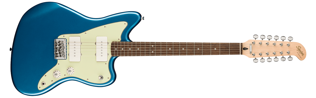 Squier Paranormal Jazzmaster XII Lake Placid Blue