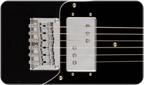 FENDER-DESIGNED WIDE RANGE PICKUP