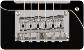 STRING-THROUGH-BODY BRIDGE