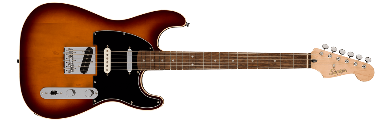 Squier Paranormal Custom Nashville Stratocaster Aztec Gold