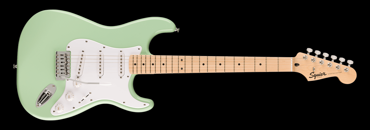 Squier Sonic Stratocaster Surf Green