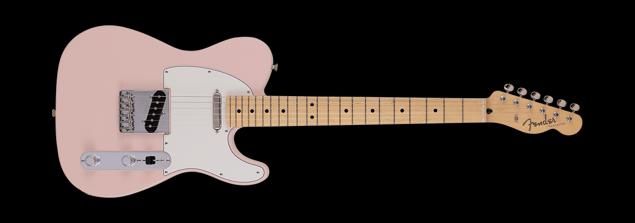 Fender Japan Junior Collection Telecaster Satin Daphne Blue Nuova Con Gig Bag