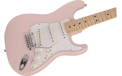 Fender Made in Japan Junior Collection Satin Shell Pink