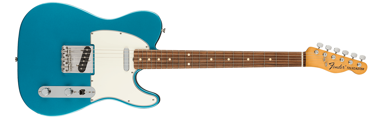 Fender Limited Edition Vintera '70s Telecaster Lake Placid Blue