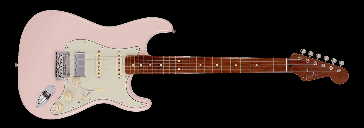 ギター Fender MIJ LTD Hybrid ii Stratocaster Fender's limited edition MIJ Hybrid II Stratocasters expands
