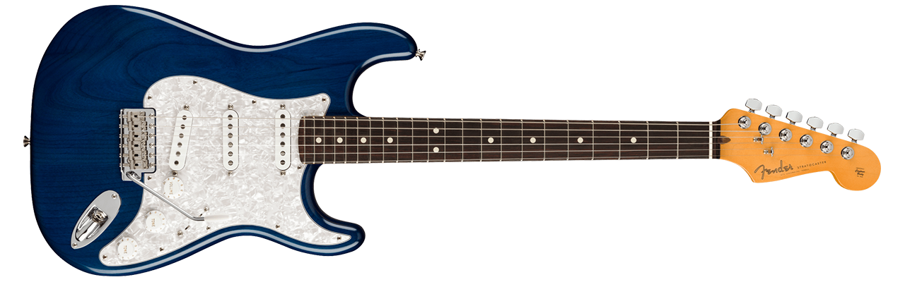 Fender Cory Wong Stratocaster Sapphire Blue Transparent