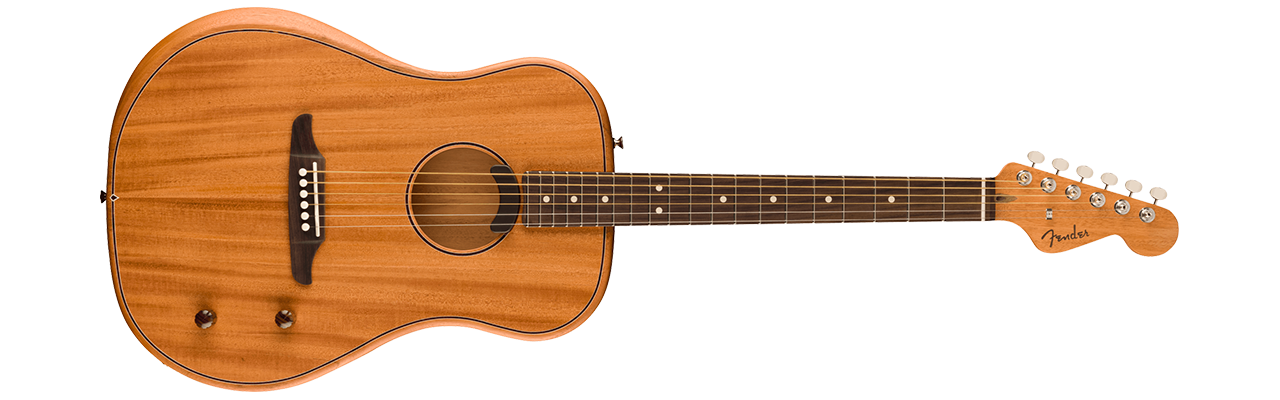Fender Highway Series Dreadnought All-Mahogany