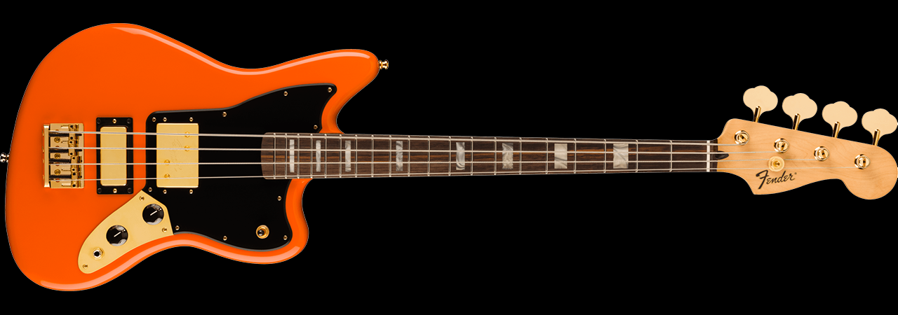 Fender Limited Edition Mike Kerr Jaguar® Bass, Rosewood