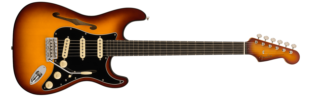 Fender Limited Edition Suona Stratocaster Thinline Violin Burst