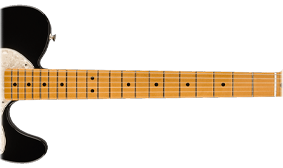 7.25” RADIUS MAPLE FINGERBOARD
