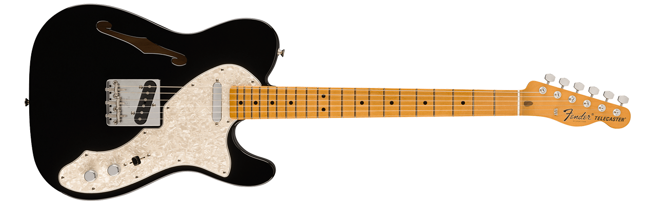 Fender Vintera II '60s Telecaster Thinline 3-Colour Sunburst
