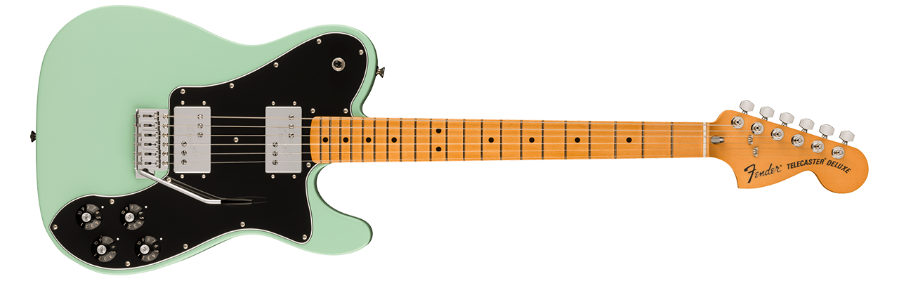 Fender Vintera II 70s Telecaster Deluxe with Tremolo, Maple