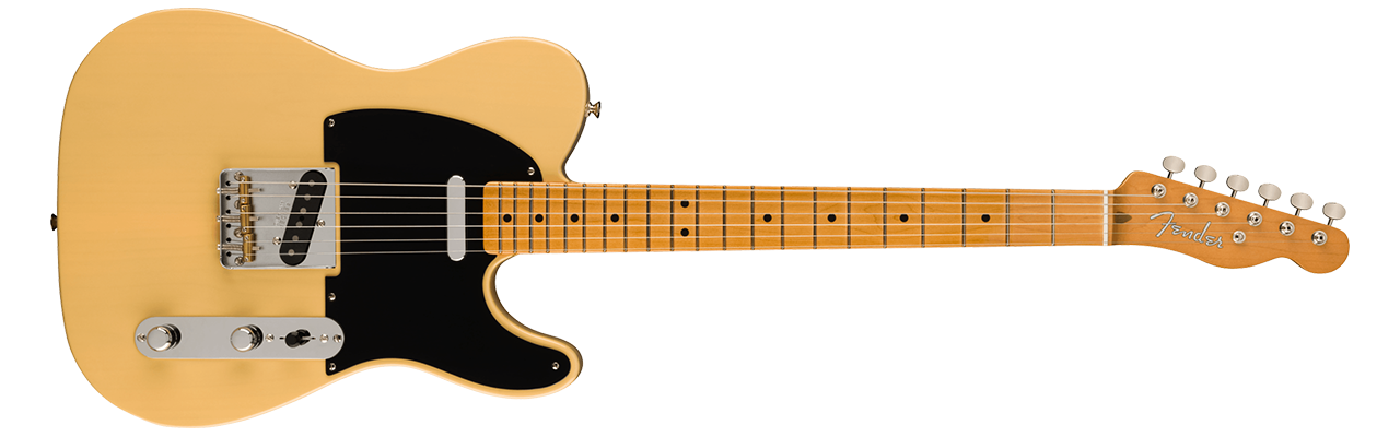 Fender Vintera II '50s Nocaster Blackguard Blonde