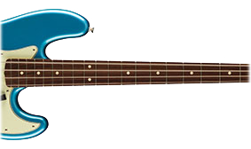 7.25” RADIUS rosewood FINGERBOARD