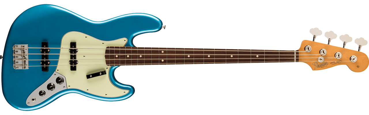 Fender Vintera II '60s Jazz Bass Lake Placid Blue