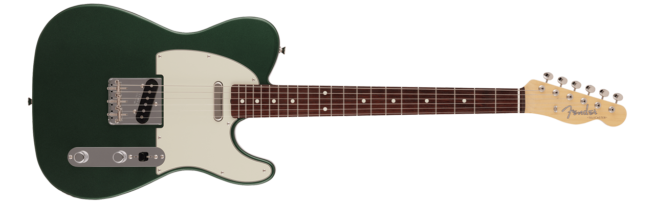 2023年限定カラーfender japan telecaster Fender 2023 Collection Made in Japan Traditional 60s Telecaster