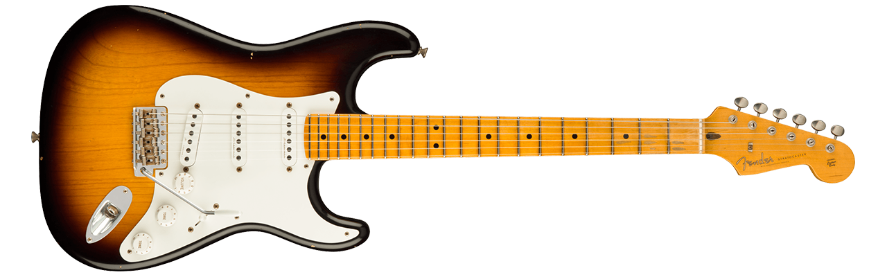 Fender ERIC CLAPTON STRATOCASTER Journeyman Relic