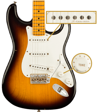 Fender ERIC CLAPTON STRATOCASTER Journeyman Relic