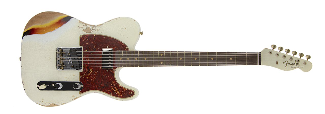 Fender 2023 Limited Edition Reverse 1960 Tele Custom Heavy Relic