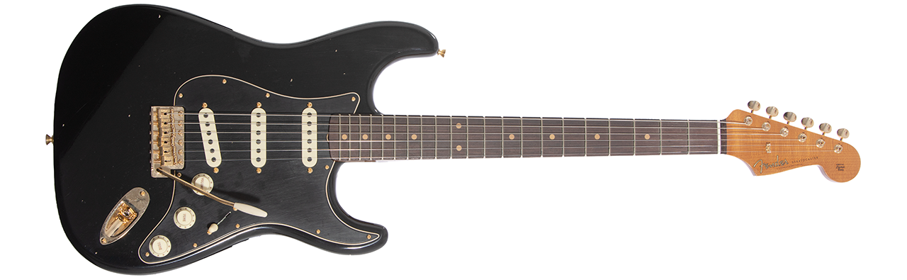 Custom Hard Relic’62 Stratocaster Type Fender Custom Shop '62 Stratocaster, Heavy Relic « Electric