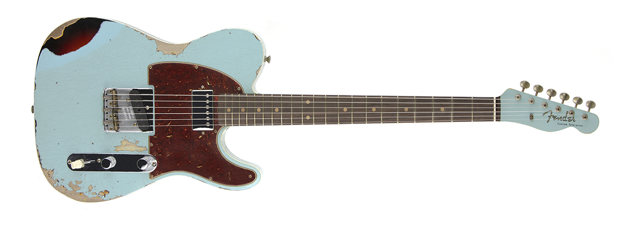 Fender 2023 Limited Edition Reverse 1960 Tele Custom Heavy Relic