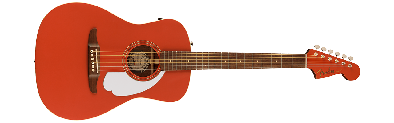 Fender Malibu Fiesta Red 